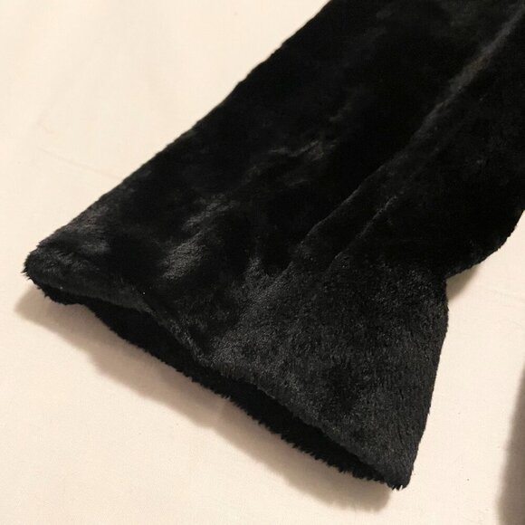 Jones New York Faux Fur Womes Winter Jacket Size 12 - Picture 8 of 16